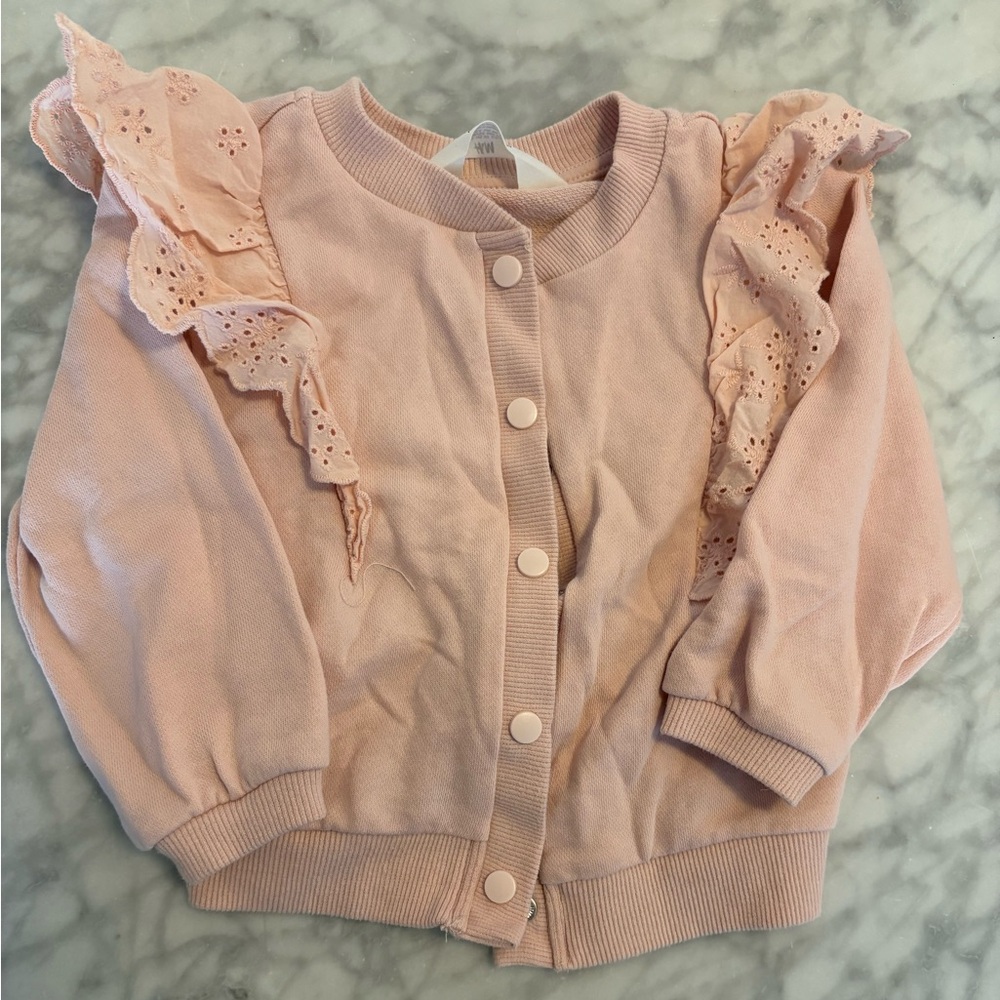 H&M Light Pink Kids Sweater